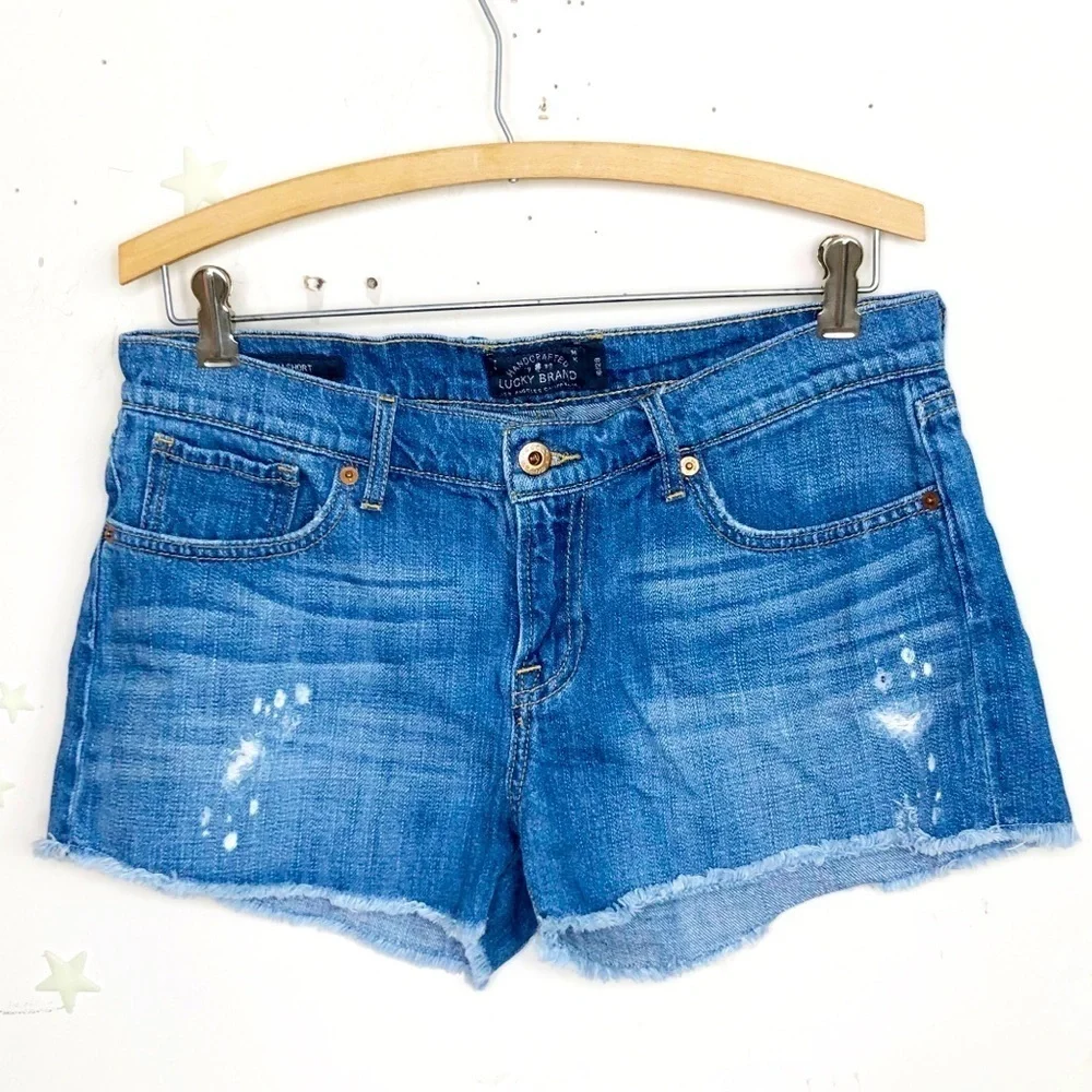 LUCKY brand Malibu denim shorts